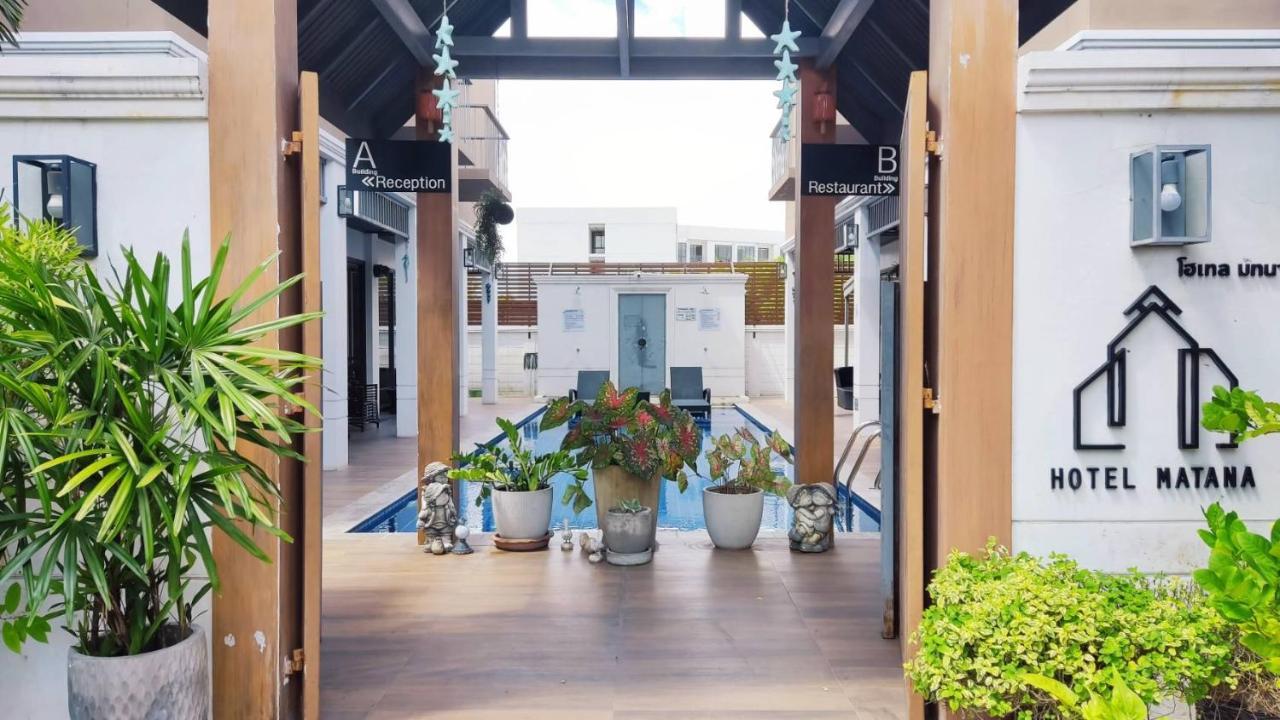 Hotel Matana Chiang Mai Luaran gambar