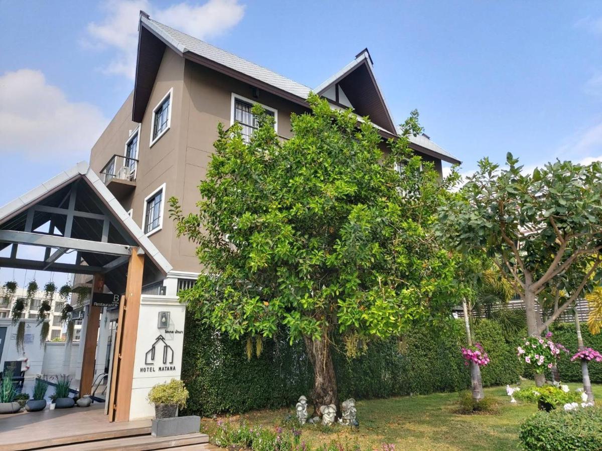 Hotel Matana Chiang Mai Luaran gambar